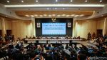 Menteri dan Lembaga Rapat Soal Keracunan Makan Bergizi Gratis