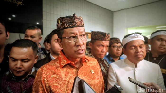 Menteri Hukum (Menkum) Supratman Andi Agtas