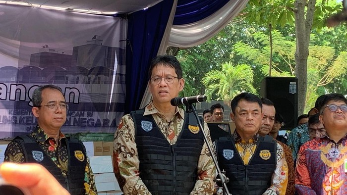 Menteri Keuangan Purbaya Yudhi Sadewa