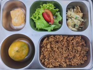 Ini Menu MBG yang Picu Keracunan Massal di Agam