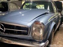 Ilham Habibie Minta Balik Mercy Ayahnya, Ini Kata Pemilik Bengkel