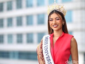 Kenal Lebih Dekat Sanly Liu, Beauty Influencer Jadi Miss Universe Indonesia