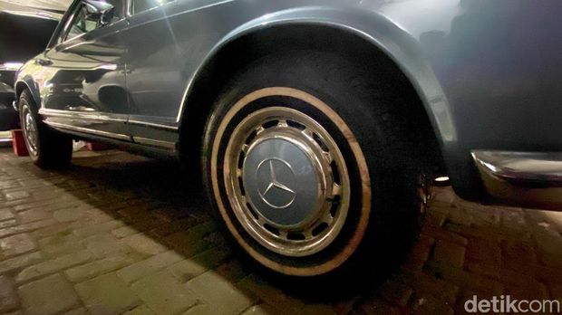 Mobil Mercy B.J. Habibie yang sudah jadi milik Ridwan Kamil.