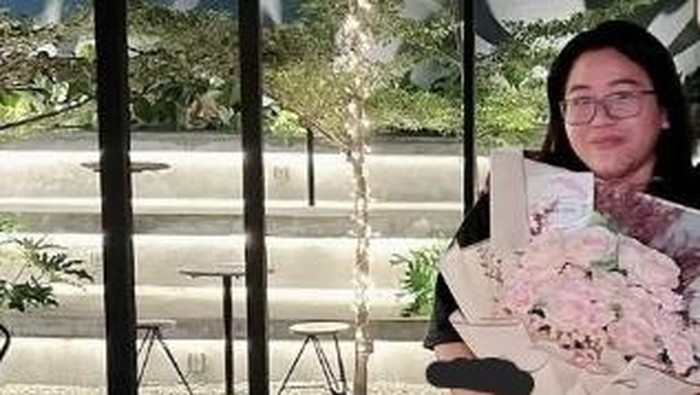 Morin Yulia, pelaku korupsi Rp 24 miliar di salah satu bank pemerintah Kabupaten Cirebon.