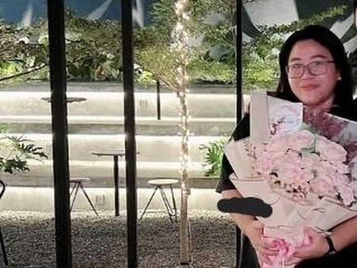 Morin Yulia, pelaku korupsi Rp 24 miliar di salah satu bank pemerintah Kabupaten Cirebon.