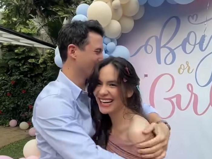 Nino Fernandez dan Steffi Zamora