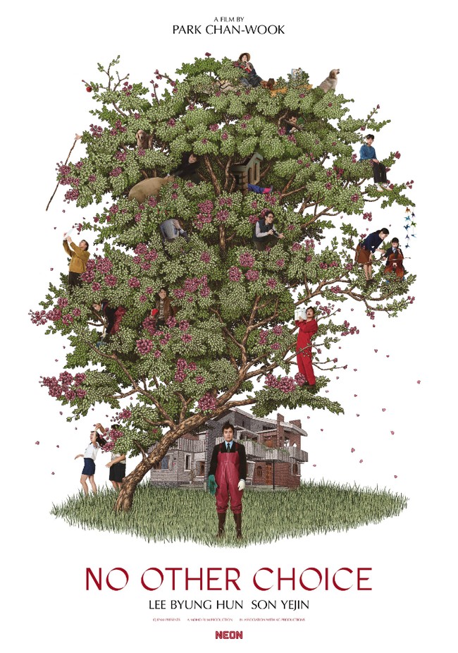 Cuplikan adegan dalam film No Other Choice (2025).