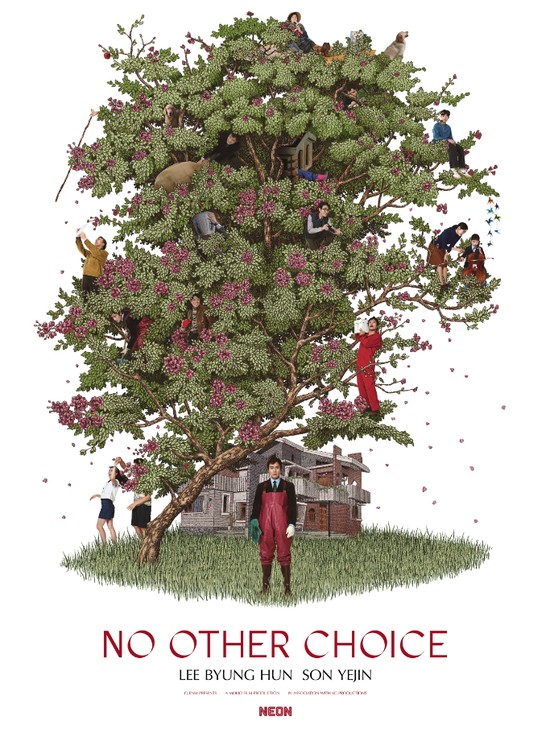 Cuplikan adegan dalam film No Other Choice (2025).