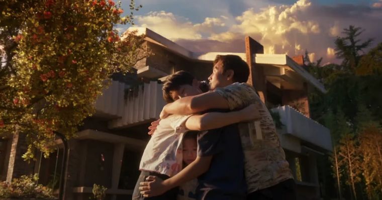 Cuplikan adegan dalam film No Other Choice (2025).