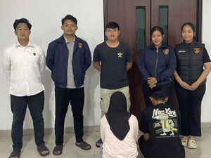 Pasutri di Babel yang Buka Open BO Lewat MiChat Sudah 15 Kali Layani Pelanggan