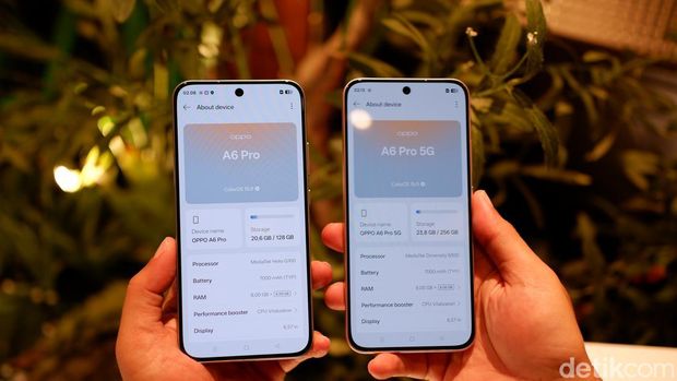 Oppo A6 Pro