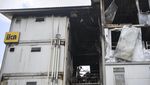 Pascakebakaran Hunian Pekerja IKN, 56 Kamar Hangus Terbakar