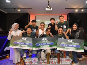 Tim Pegadaian Sapu Bersih Juara Microsoft Excel World Championship Indonesia