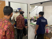 Razia Narkoba dan Tes Urine Warga Binaan Lapas Tabanan, Ini Hasilnya