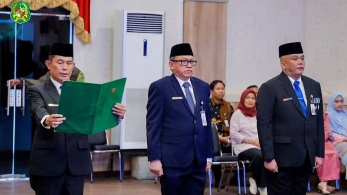 3 pejabat eselon II Medan yang dilantik Walkot Rico Waas