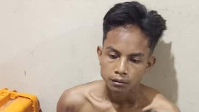 Tampang Adji Darma Saputra yang bunuh kakak iparnya