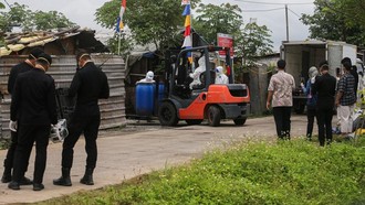 22 Pabrik di Cikande Sudah Bebas Radiasi, Pemukiman Warga Ikut Dicek 22 Pabrik di Cikande Sudah Bebas Radiasi, Pemukiman Warga Ikut Dicek