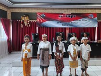 Siswa SD Se-Kabupaten Bangli Unjuk Kebolehan dalam Lomba Bercerita