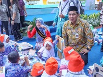 Bunda PAUD Jateng Dorong Anak-anak Cinta Membatik Sejak Dini