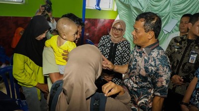 Ratusan Warga di Brebes Konsultasi Kesehatan Gratis Lewat Program Speling