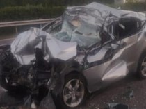 Kecelakaan Maut di Jagorawi, HR-V Ngebut 130 Km/jam Tak Konsentrasi