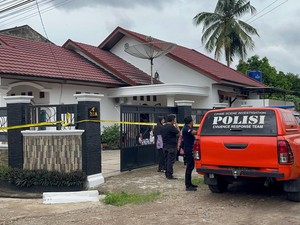 IRT di Jambi Ditemukan Tewas di Rumah, Diduga Dirampok-Mobil Pajero Raib