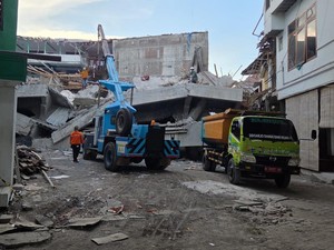 59 Orang Hilang, SAR Sebut Sudah Tak Ada Tanda Kehidupan di Reruntuhan Ponpes