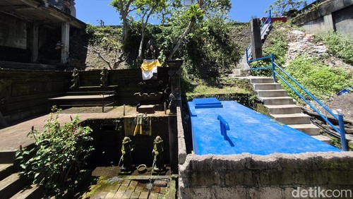 Potret SPAM di Kelurahan Bitera, Gianyar yang tidak berfungsi optimal.