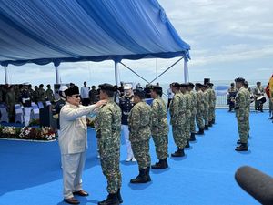 Saat Prabowo Berpesan Agar Prajurit TNI Tak Khianati Rakyat