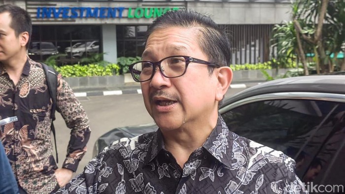 Presiden Direktur PT Freeport Indonesia Tony Wenas