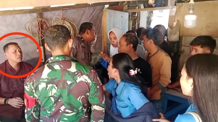 Pria di Makassar nyaris diamuk massa gegara memperlihatkan kelaminnya ke siswi SMK.