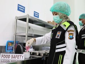 Polres Tulungagung Layani 3.991 Porsi MBG, Kualitas Pangan Terjaga