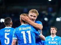 De Bruyne yang Bikin Hojlund Bak Haaland