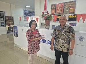 Satpas Colombo Surabaya Kompak Berkebaya di Hari Batik Nasional