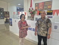 Satpas Colombo Surabaya Kompak Berkebaya di Hari Batik Nasional