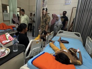 Biaya Perawatan Korban Keracunan MBG Ditanggung Pemerintah