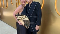 Bukan rahasia lagi Agnes Mo juga gencar memperkenalkan batik di kancah internasional. (Instagram)