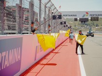 Petugas Marshal Ikuti Sesi Simulasi Jelang MotoGP Mandalika 2025