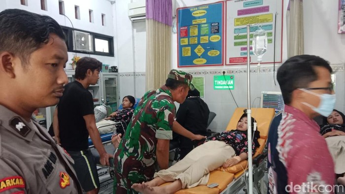 Siswa keracunan MBG di Bojonegoro