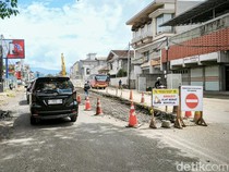 Jalan Sekitar Proyek Flyover Nurtanio Ditutup 10 Hari, Ini Titiknya