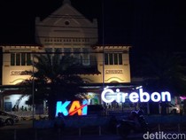 Polemik Penamaan Stasiun Cirebon, Ini Kata PT KAI