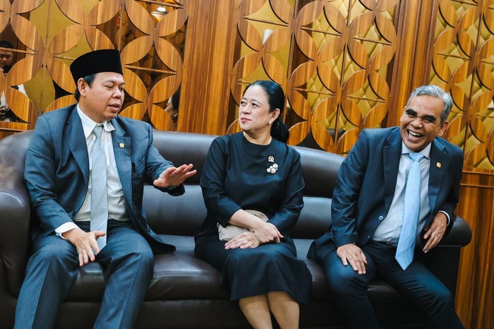 Sulta B. Najamudin, Puan Maharani, dan Ahmad Muzani