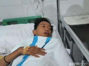 Harapan Rosi Korban Hidup Terakhir Ponpes di Sidoarjo Minta Kaki Baru