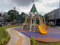 Intip Yuk! Fasilitas Taman Bugar Duri Kepa, Ruang Interaksi dan Rekreasi