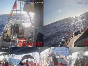 24 Warganya Ditahan Israel, Turki Selidiki Pencegatan Gaza Flotilla
