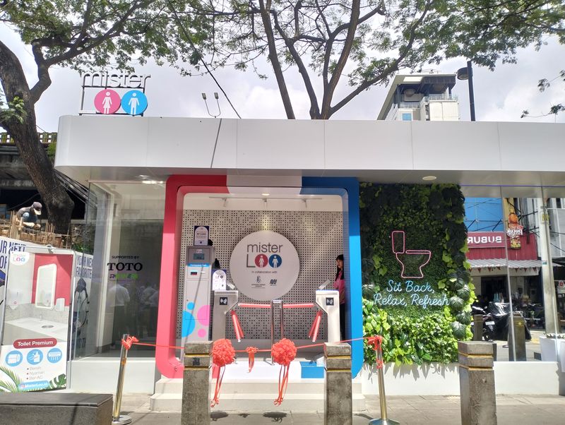Toilet premium Mr. Loo