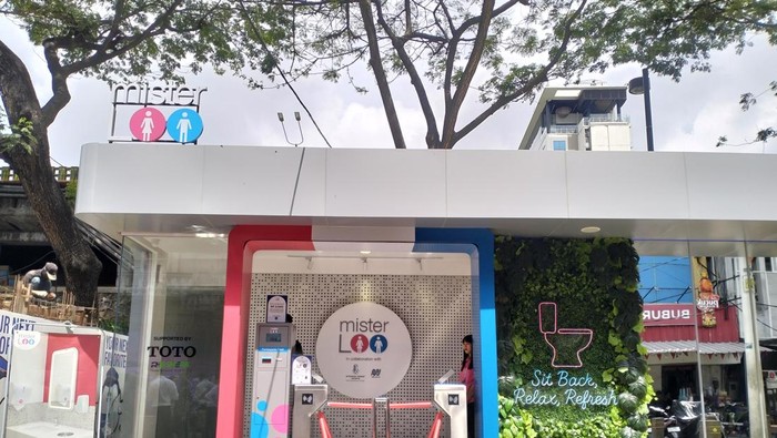 Toilet premium Mr. Loo