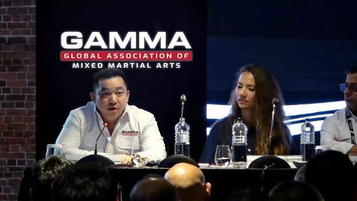 Tommy Paulus Hermawan terpilih menjadi Presiden Global Association of Mixed Martial Arts (GAMMA)