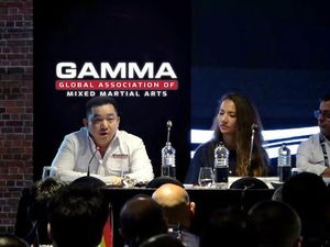 Jadi Presiden GAMMA, Tommy Hermawan Mau Loloskan MMA ke Olimpiade