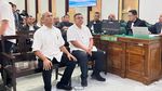 Potret Eks Kadis PUPR Sumut Topan Jadi Saksi di Sidang Korupsi Proyek Jalan